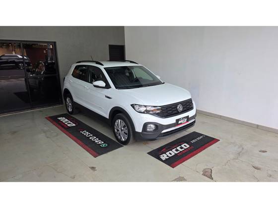 VOLKSWAGEN T-CROSS 1.0 200 TSI TOTAL FLEX SENSE AUTOMÁTICO VOLKSWAGEN T-CROSS 1.0 200 TSI TOTAL FLEX SENSE AUTOMÁTICO
